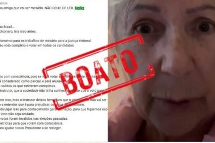 TRE/AL desmente Fake News: deixar de votar em um dos cargos não anula os demais votos