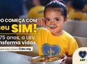 O seu SIM alimenta, aquece e transforma vidas!