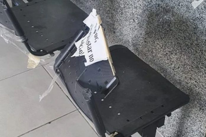 Guarda Municipal prende homem suspeito de depredar Caps no Farol