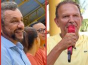 Com "sinal verde" de Lira e recuo estratégico de Flávia; Neno e Cícero Cavalcante ensaiam duelo de gigantes no interior
