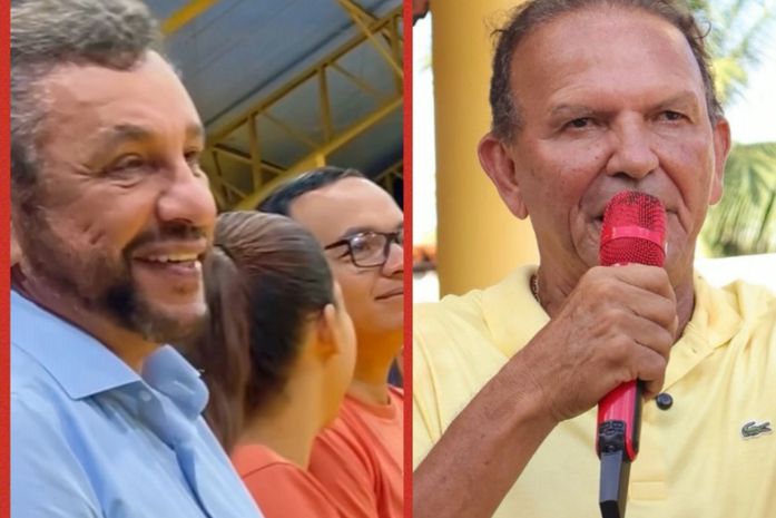 Com "sinal verde" de Lira e recuo estratégico de Flávia; Neno e Cícero Cavalcante ensaiam duelo de gigantes no interior