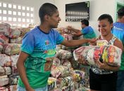 Prefeitura de Branquinha realiza mais uma entrega do Programa Comida na Mesa