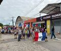 Alunos participam de desfile cívico para comemorar emancipação política de Alagoas