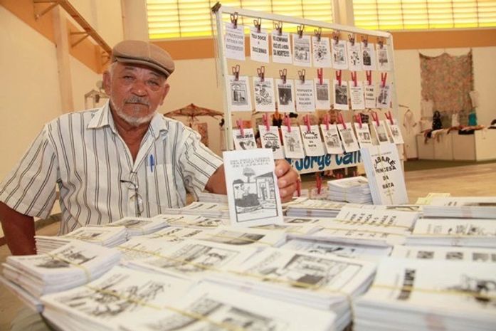 Biblioteca Pública Estadual lança projeto “Coco, memória e cordel”