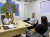 Doação de mudas incentiva o plantio de árvores na cidade