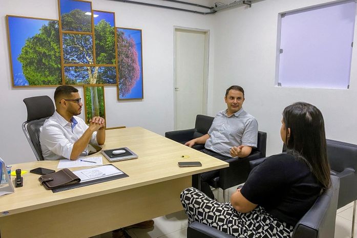 Doação de mudas incentiva o plantio de árvores na cidade