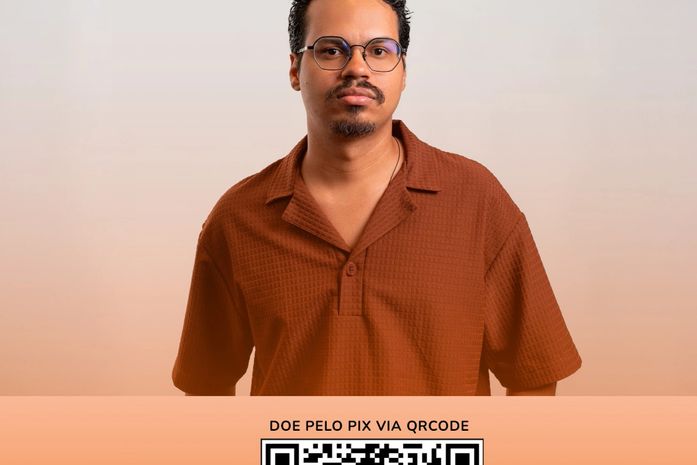 Cineasta sofre acidente, passa por cirurgia e amigos fazem vaquinha para custear tratamento em Maceió