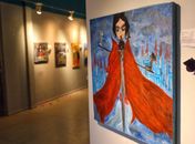 Casa da Cultura de Arapiraca sedia exposição de pinturas surrealistas