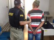Dois homens foram presos por embriaguez ao volante, trafegando pela BR 316