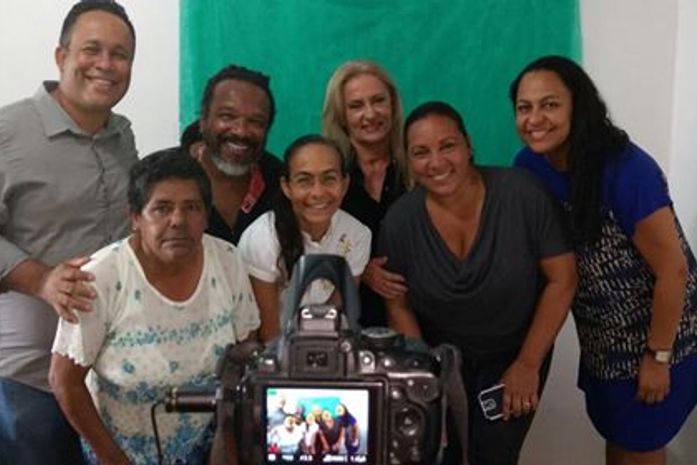 Heloisa Helena grava participação em programas de candidatos a vereador da Rede