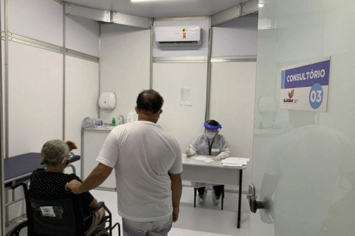 Em 3 meses, Centrais de Triagem da Covid-19 realizam mais de 42.700 atendimentos em AL