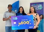 Equatorial Alagoas realiza entrega de prêmios aos ganhadores do 2º sorteio da promoção “Energia em Dia” 
