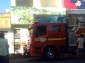 Incêndio é registrado em estabelecimento comercial no Centro de Arapiraca