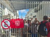 MTST ocupa sede da Secretária de Infraestrutura e cobra início de obras do Minha Casa Minha Vida

