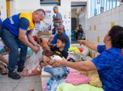 Prefeitura de Maceió amplia para 15 o número espaços para desabrigados da chuva