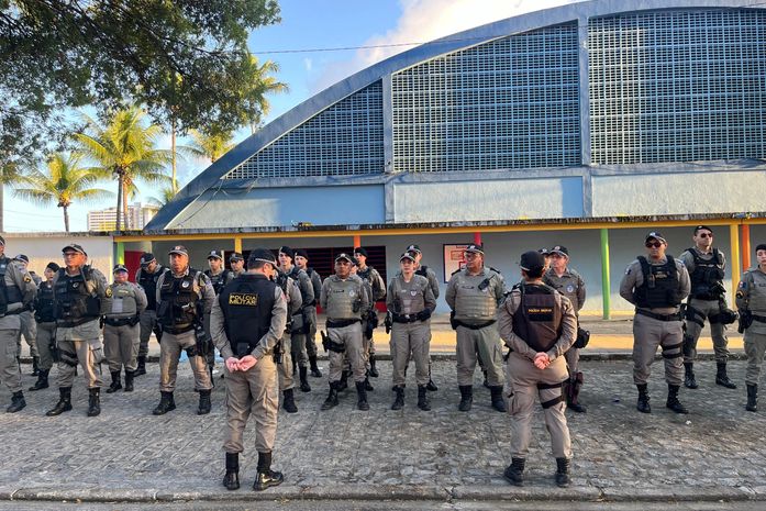 Enem 2024: PM direciona mais de 500 policiais para garantir a segurança durante as provas  