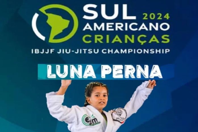 Atleta alagoana de nove anos cria vaquinha para participar do campeonato Sul-Americano de jiu- jitsu