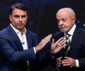 Quaest: diferença entre Flávio Bolsonaro e Lula cai para um ponto no segundo turno