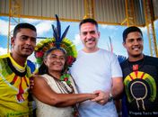 Paulo Dantas entrega nova escola na comunidade indígena Karapotó, em São Sebastião