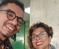 'O psicólogo alagoano, Raul Brito, que conheci aqui, no Rio é seu fã.-confidencia, a também, psicóloga antirracista, Rosane Romão.Afetos