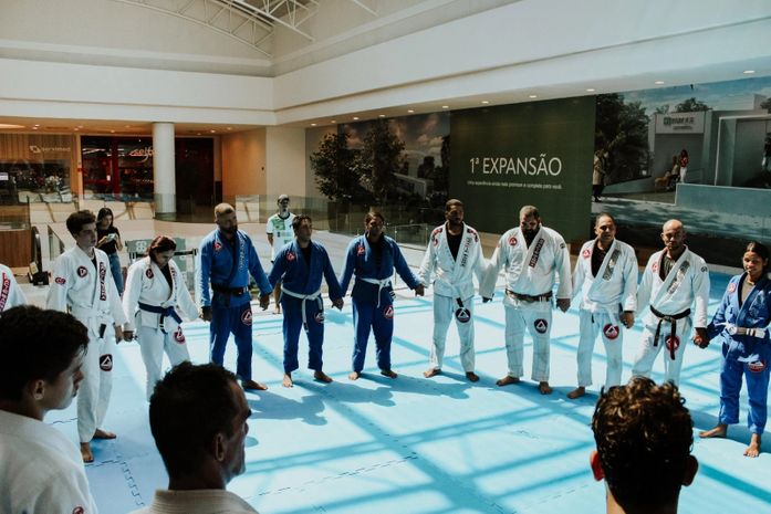 Parque Shopping sedia campeonato de Jiu-jitsu neste fim de semana