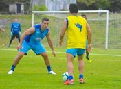 Argel Fucks testa mudanças no CSA para o jogo diante do Cruzeiro