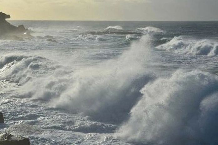 Marinha alerta para ventos de mais de 60km/h no litoral de Alagoas