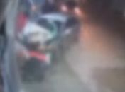 Vídeo: mulher morre após carro desgovernado invadir calçada na parte alta de Maceió