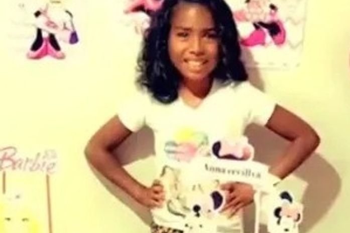Mataram Ana Cecília, 9 anos.
Que tristeza!