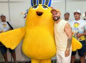 Humorista alagoano Ed Gama é embaixador do Bloco Pinto da Madrugada