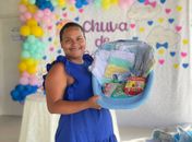 Olhar de Mãe: novas gestantes são beneficiadas com entrega de enxovais em Branquinha