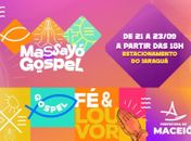 Festival Massayó Gospel leva três dias de arte e louvor para bairro de Jaraguá