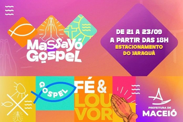 Festival Massayó Gospel leva três dias de arte e louvor para bairro de Jaraguá