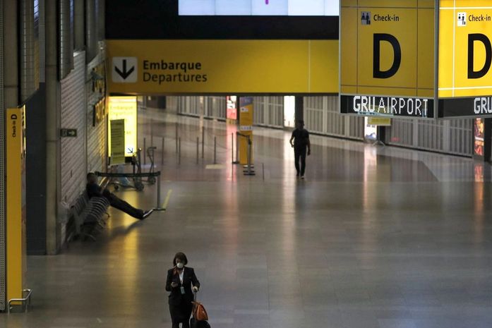 Governo prorroga restrição de entrada de estrangeiros no Brasil