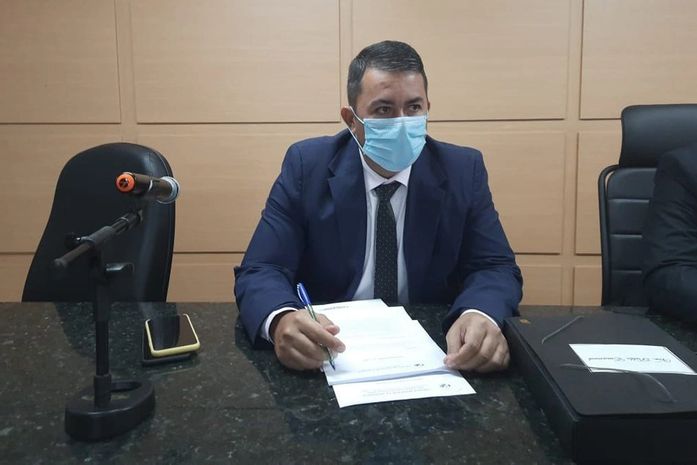 Vereador Pablo Fênix