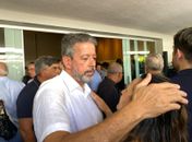 'Ele fez da política sua arte. A obrigação é seguir o seu legado', diz Arthur Lira no velório de Benedito de Lira