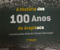 CONVITE: Deputado Ricardo Nezinho lança livro sobre o centenário de Arapiraca