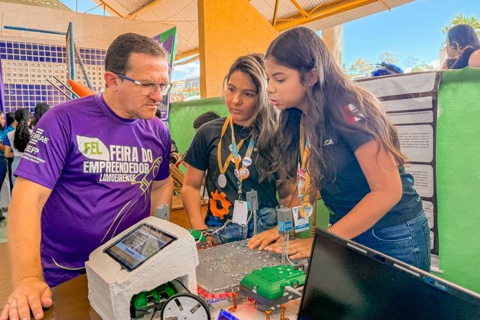Educação Empreendedora é destaque na III FEL em Limoeiro de Anadia