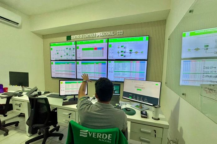 Centro de Controle Operacional monitora abastecimento de água em 27 municípios atendidos pela Verde Alagoas