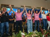 Alagoas Merece Mais: Gabi Gonçalves recepciona Caravana de Rodrigo Cunha em Rio Largo