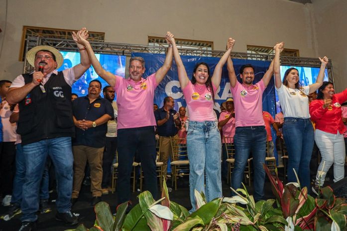 Alagoas Merece Mais: Gabi Gonçalves recepciona Caravana de Rodrigo Cunha em Rio Largo