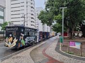 Food Trucks na Praça do Skate, na Ponta Verde.
