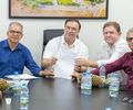 Prefeito Luciano Barbosa assina convênios com Unamaa e anuncia R$ 1,5 milhão para aquisição de alimentos a famílias de baixa renda