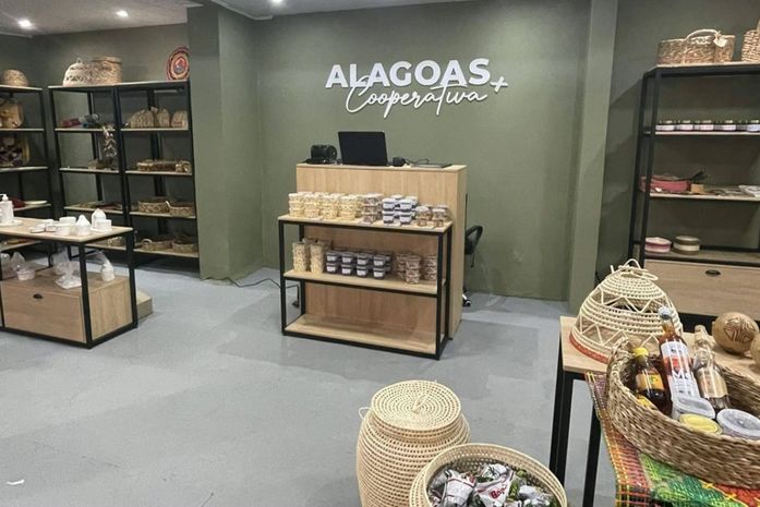 Loja do Cooperativismo e Economia Solidária abre as portas no Mercado das Artes 31