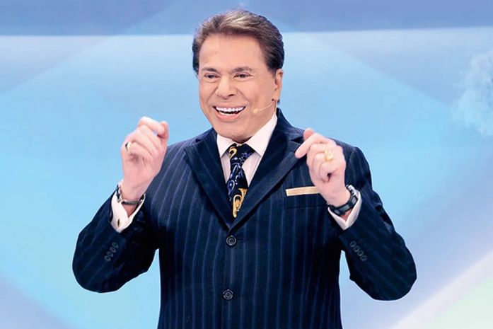 Silvio Santos e a imprensa à beira da morte