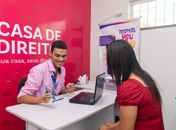 Casa de Direitos promove mais 105 mil atendimentos no primeiro semestre de 2026