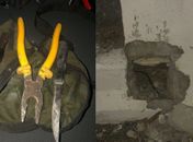 Dupla é presa por furto de fios elétricos em Maceió
