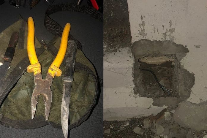 Dupla é presa por furto de fios elétricos em Maceió