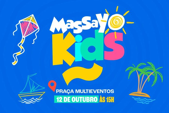 Segunda Edição do Festival Massayó Kids celebra o Dia das Crianças na Praça Multieventos