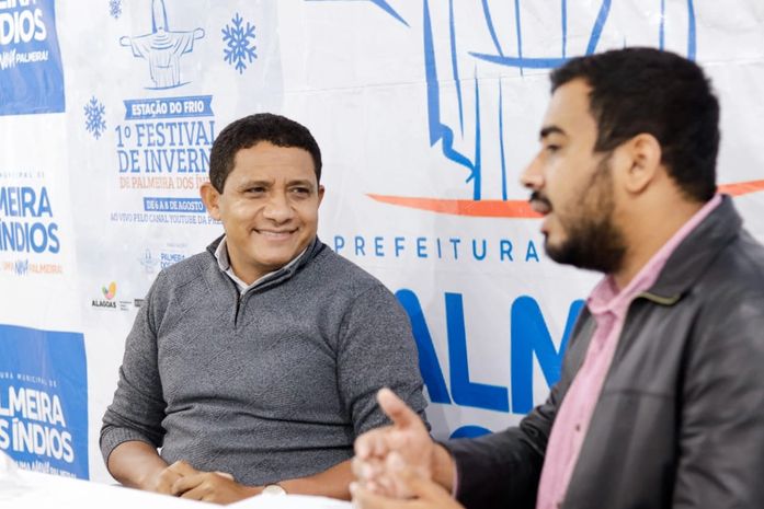 Prefeitura anuncia programação do I Festival de Inverno de Palmeira dos Índios